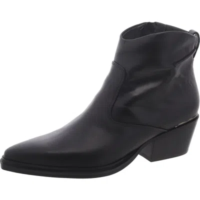 SARTO FRANCO SARTO BLAKE WOMENS ZIPPER LEATHER BOOTIES