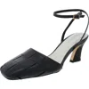 Sarto Franco Sarto Daisy Womens Leather Square Toe Pumps In Multi