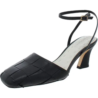 Sarto Franco Sarto Daisy Womens Leather Square Toe Pumps In Multi