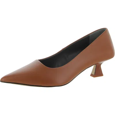 Sarto Franco Sarto Diva Womens Comfort Insole Pointed Toe Kitten Heels In Multi