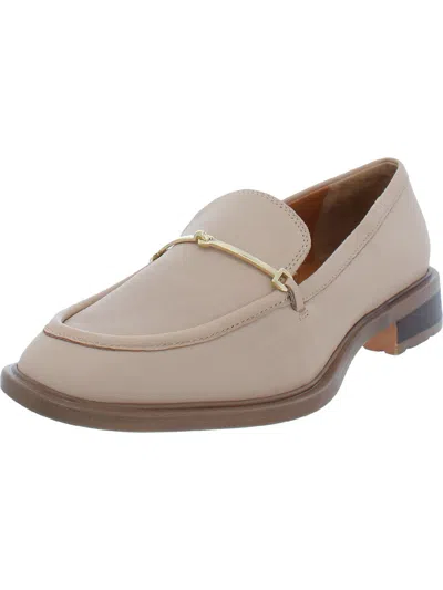 Sarto Franco Sarto Eda Womens Leather Slip On Loafers In Multi
