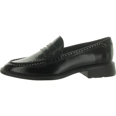 Sarto Franco Sarto Eden Womens Patent Studded Loafers In Multi