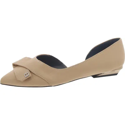 Sarto Franco Sarto Elisha 2 Womens Leather Pointed Toe D'orsay Heels In Multi