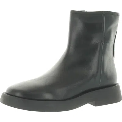 Sarto Franco Sarto Etna2 Womens Leather Ankle Combat & Lace-up Boots In Black
