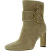 Sarto Franco Sarto Flea Elia Womens Suede Dressy Booties In Grey