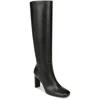 Sarto Franco Sarto Flexa High Womens Leather Narrow Calf Knee-high Boots In Black