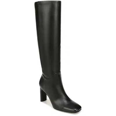 Sarto Franco Sarto Flexa High Womens Leather Narrow Calf Knee-high Boots In Black