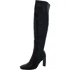 Sarto Franco Sarto Flexa Tall Womens Faux Leather Pull On Over-the-knee Boots In Multi