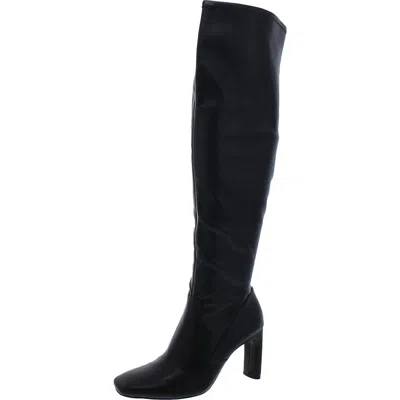 Sarto Franco Sarto Flexa Tall Womens Faux Leather Pull On Over-the-knee Boots In Multi