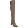 Sarto Franco Sarto Flexa Womens Faux Leather Square Toe Over-the-knee Boots In Multi