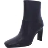 Sarto Franco Sarto Flexa Womens Leather Square Toe Booties In Blue