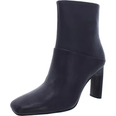Sarto Franco Sarto Flexa Womens Leather Square Toe Booties In Blue