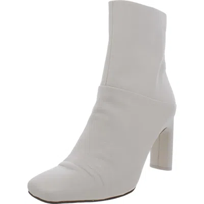 Sarto Franco Sarto Flexa Womens Leather Square Toe Booties In Multi
