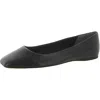 Sarto Franco Sarto Flxamaya Womens Leather Slip On Ballet Flats In Black