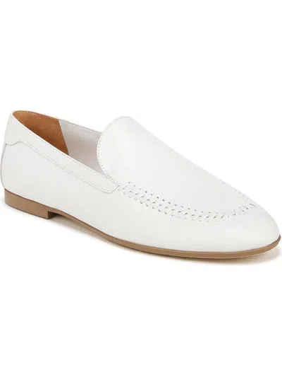Sarto Franco Sarto Gala Womens Leather Slip On Loafers In White