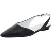Sarto Franco Sarto Riva Womens Padded Insole Slingback D'orsay In Black