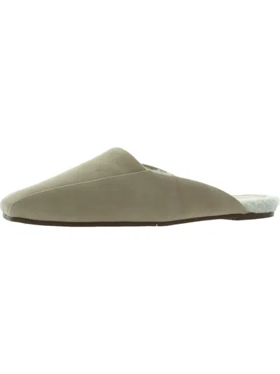 Sarto Franco Sarto Sandra 2 Womens Suede Slip On Mules In Beige