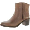 Sarto Franco Sarto Sandy Womens Leather Round Toe Ankle Boots In Green