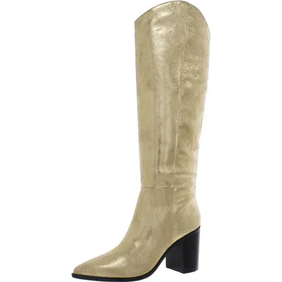 Sarto Franco Sarto Ticada Womens Pointed Toe Knee-high Boots In Multi