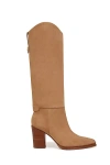 Sarto Jasmine Tall Boots In Beige