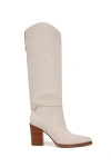 Sarto Jasmine Tall Boots In White