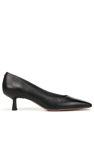 Sarto Ryan Kitten-heel Pumps In Black