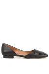 Sarto Tracy Flats In Black