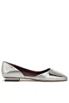 Sarto Tracy Flats In Grey