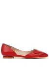 Sarto Tracy Flats In Red