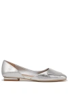 Sarto Tracy Flats In Silver