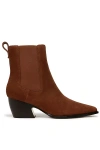 Sarto Vianca Ankle Boots In Brown