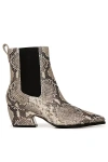 Sarto Vianca Ankle Boots In Multicolor