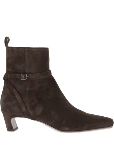 SARTORE 40MM BUCKLE-STRAP BOOTS