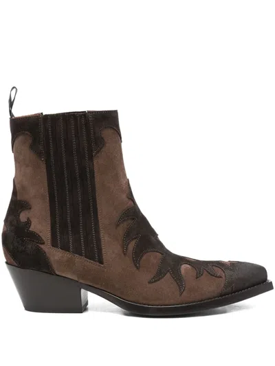 Sartore 45mm Pepe Boots In Brown