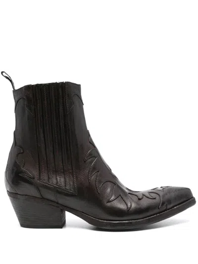 Sartore 45mm Sr3652 Boots In Brown