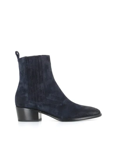 Sartore Ankle Boot Sr4051 In Blue