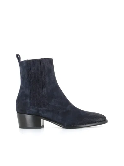 Sartore Ankle Boot Sr4051 In Black