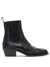 Sartore Ankle Boots In Multi