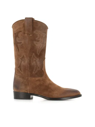 Sartore Boot Sr470803 In Cigar