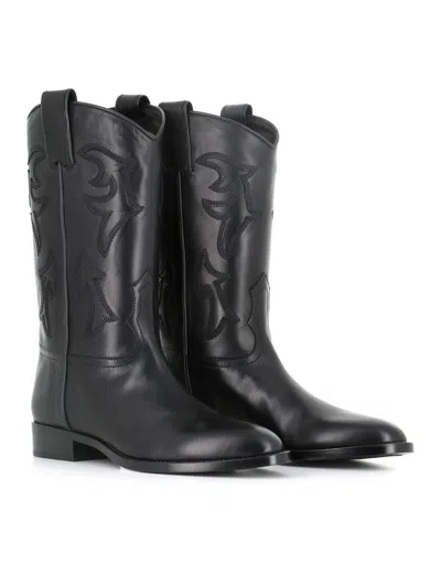 Sartore Boot Sr470804 In Black