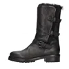 Sartore Boots Black In Nero Neri E Grigi