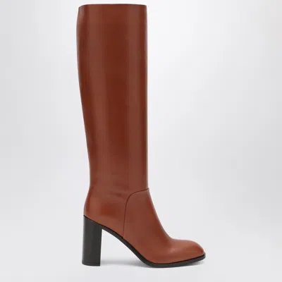 Sartore Burnished Cavaillon Ankle Boot In Brown