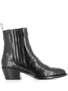 Sartore Ankle Boot Sr4051 In Schwarz