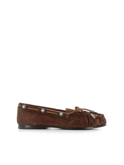 Sartore Loafer Sr410009 In Brown