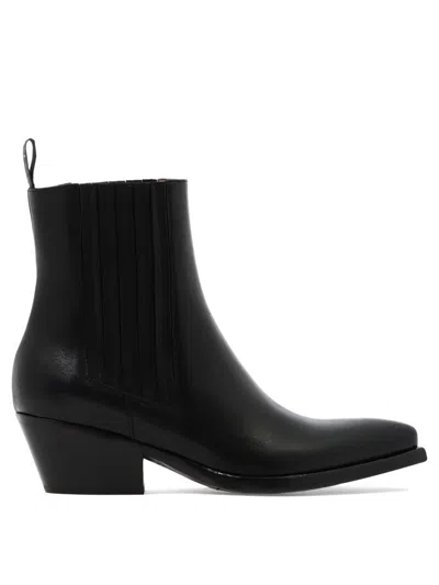 Sartore Parma Ankle Boots Black
