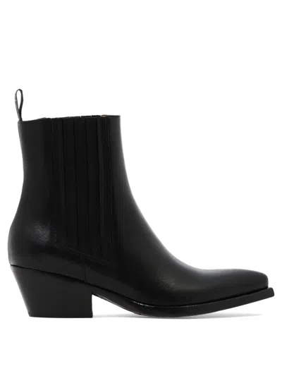 SARTORE PARMA ANKLE BOOTS BLACK