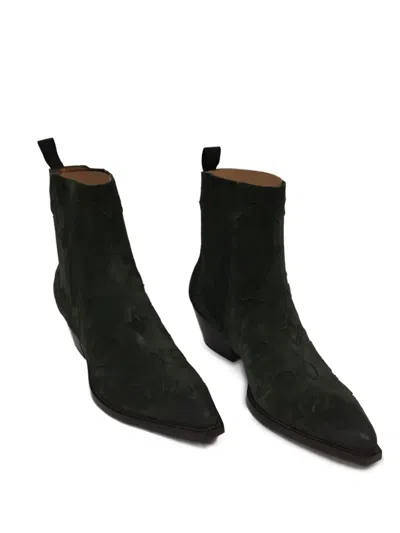 Sartore Pointed-toe Cowboy Boots