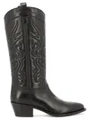 Sartore Thick-heeled Boots