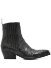 Sartore Sr3652t3 Ankle Boots In Black