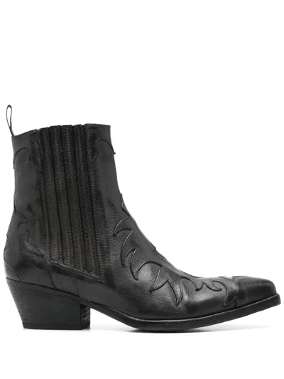 Sartore Sr3652t3 Ankle Boots In Black